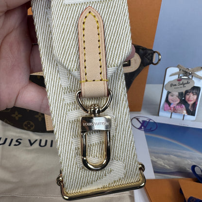 Louis Vuitton High Rise Bum Bag