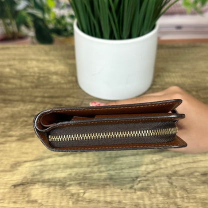 Louis Vuitton Monogram Porte Papiers Zippe Wallet