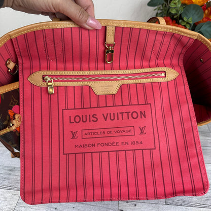 Louis Vuitton Limited Edition Ramages Neverfull MM