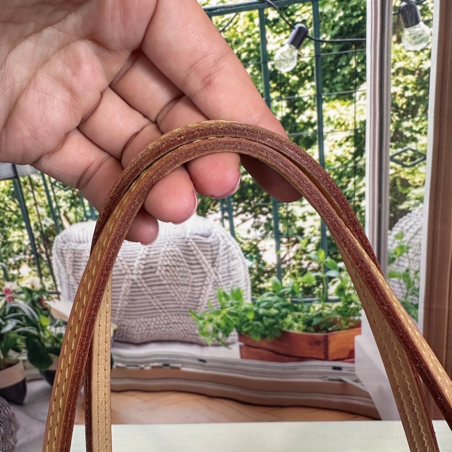 Louis Vuitton Monogram Neverfull MM Cerise