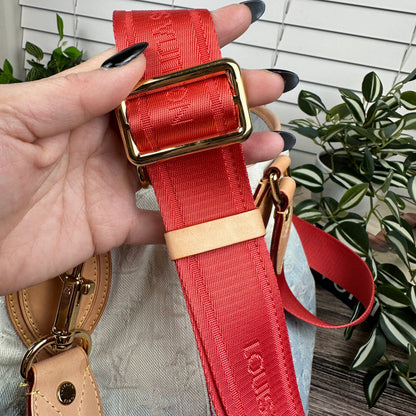 Louis Vuitton Limited Edition Blue Denim Sunlight Bag