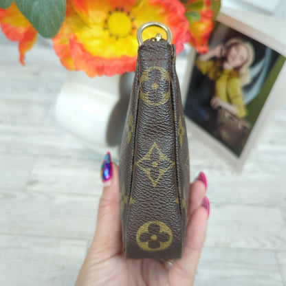 Louis Vuitton Pochette Accessories Monogram Canvas