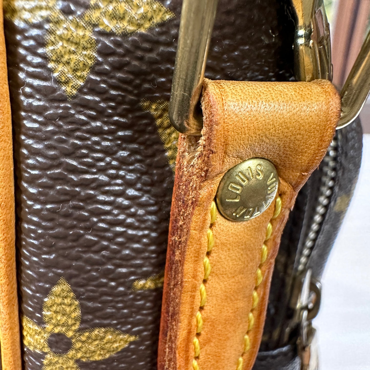 Louis Vuitton Monogram Amazone Crossbody Bag