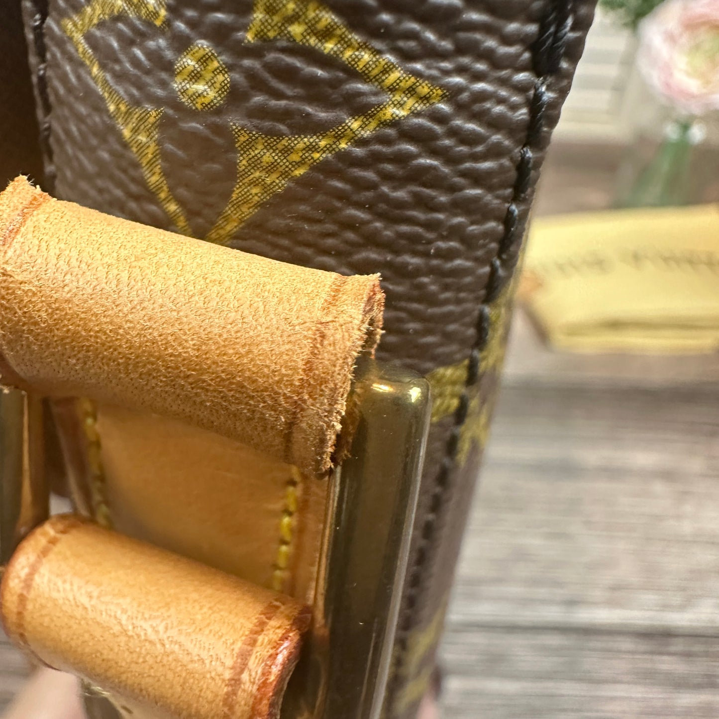 Louis Vuitton Monogram Chantilly GM Crossbody