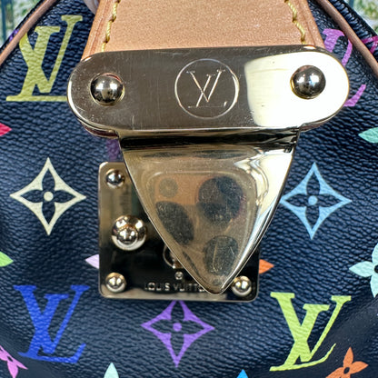 Louis Vuitton Limited Edition Murakami Black Multicolor Speedy 30