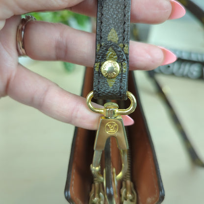Louis Vuitton Vintage Sac Enghien Shoulder Bag