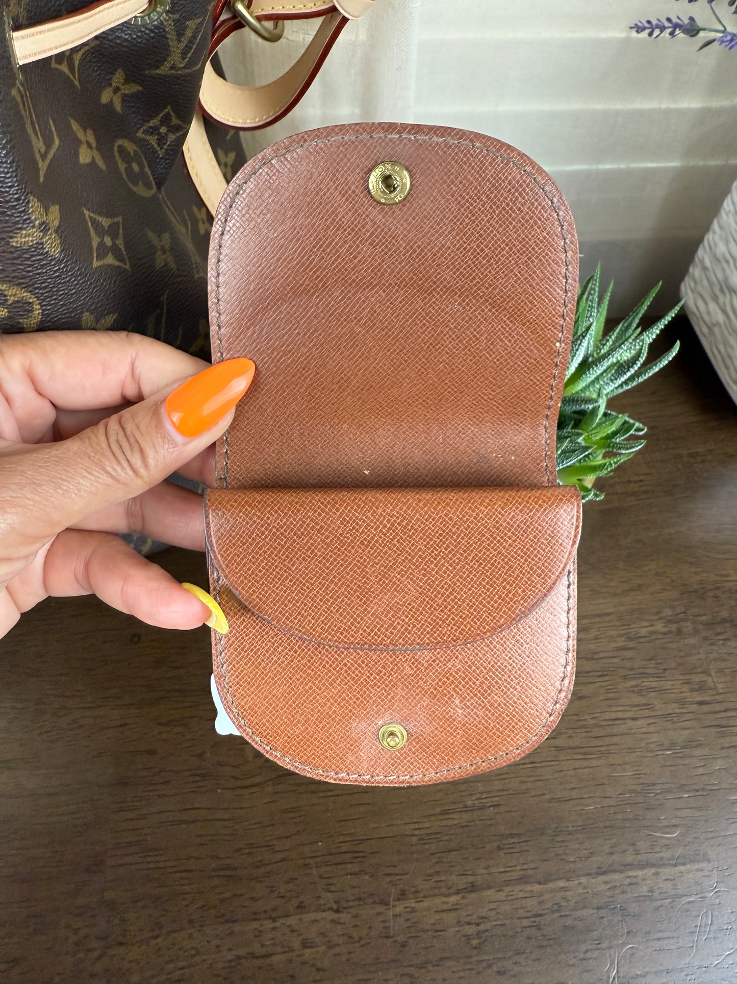 Porte Monnaie Gousset Coin Purse