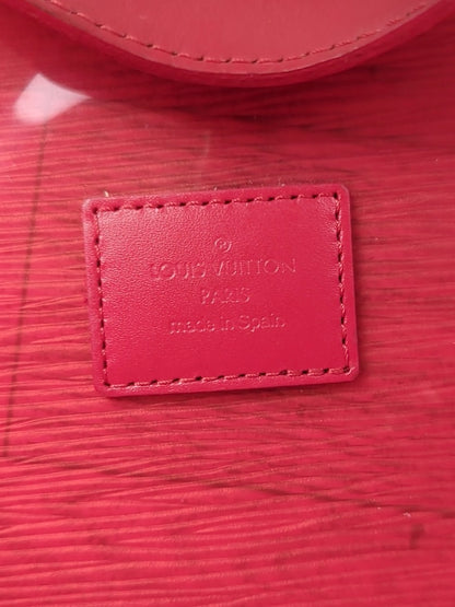 Louis Vuitton Epi Plage Baia Beach Grenadine Red