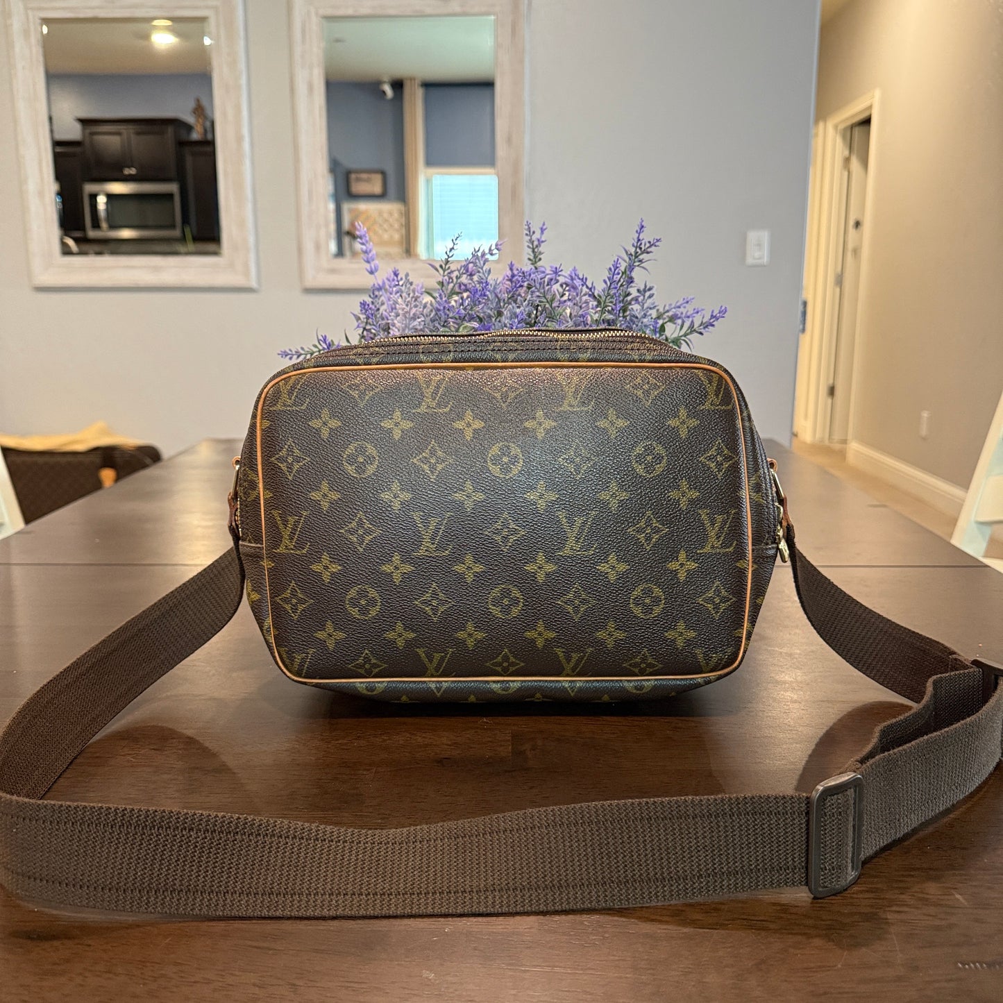 Reporter PM Monogram Canvas Crossbody Bag
