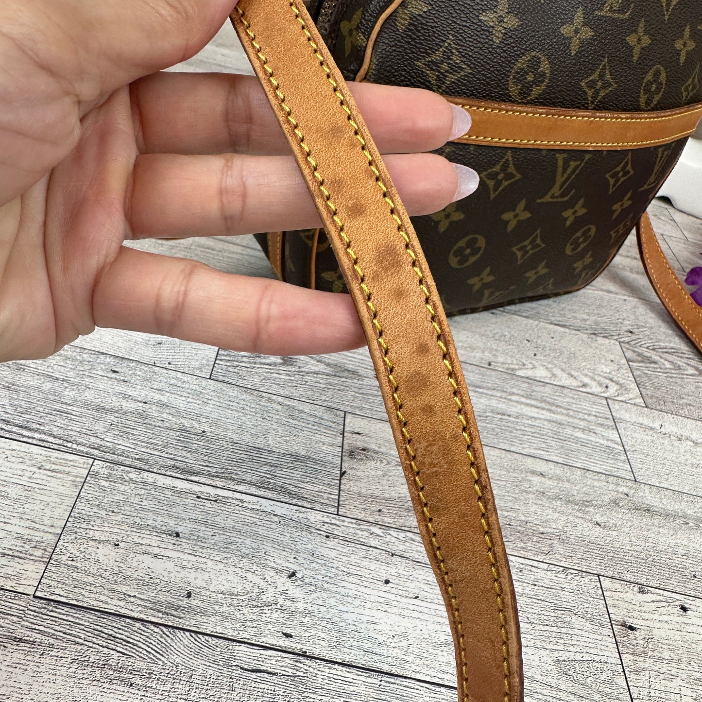 Louis Vuitton Monogram Sac Senlis