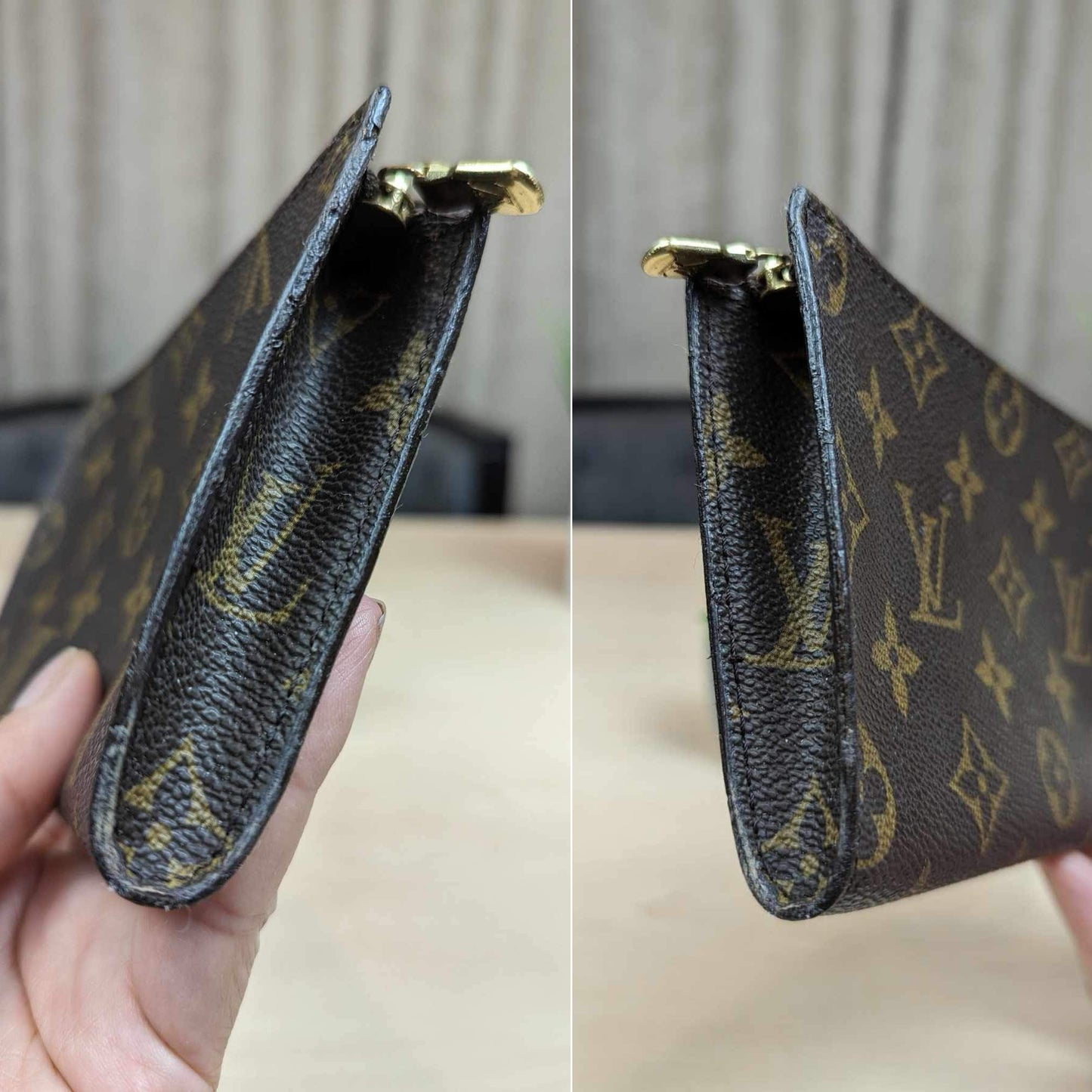 Louis Vuitton Monogram Bucket Pochette