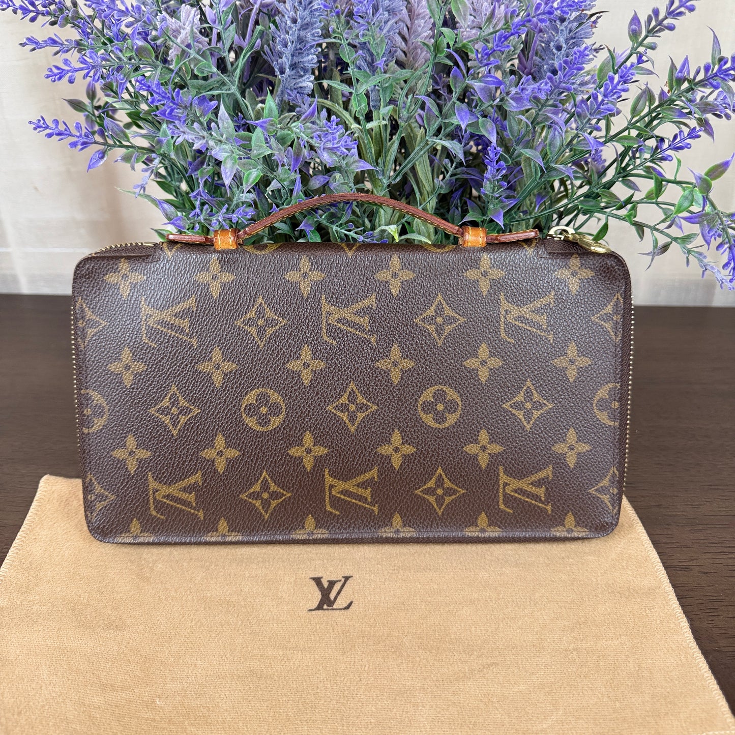 Monogram De Voyage Travel Organizer Wallet