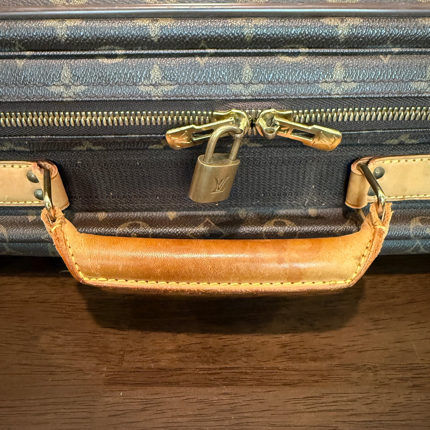 Monogram Satellite 65 Suitcase