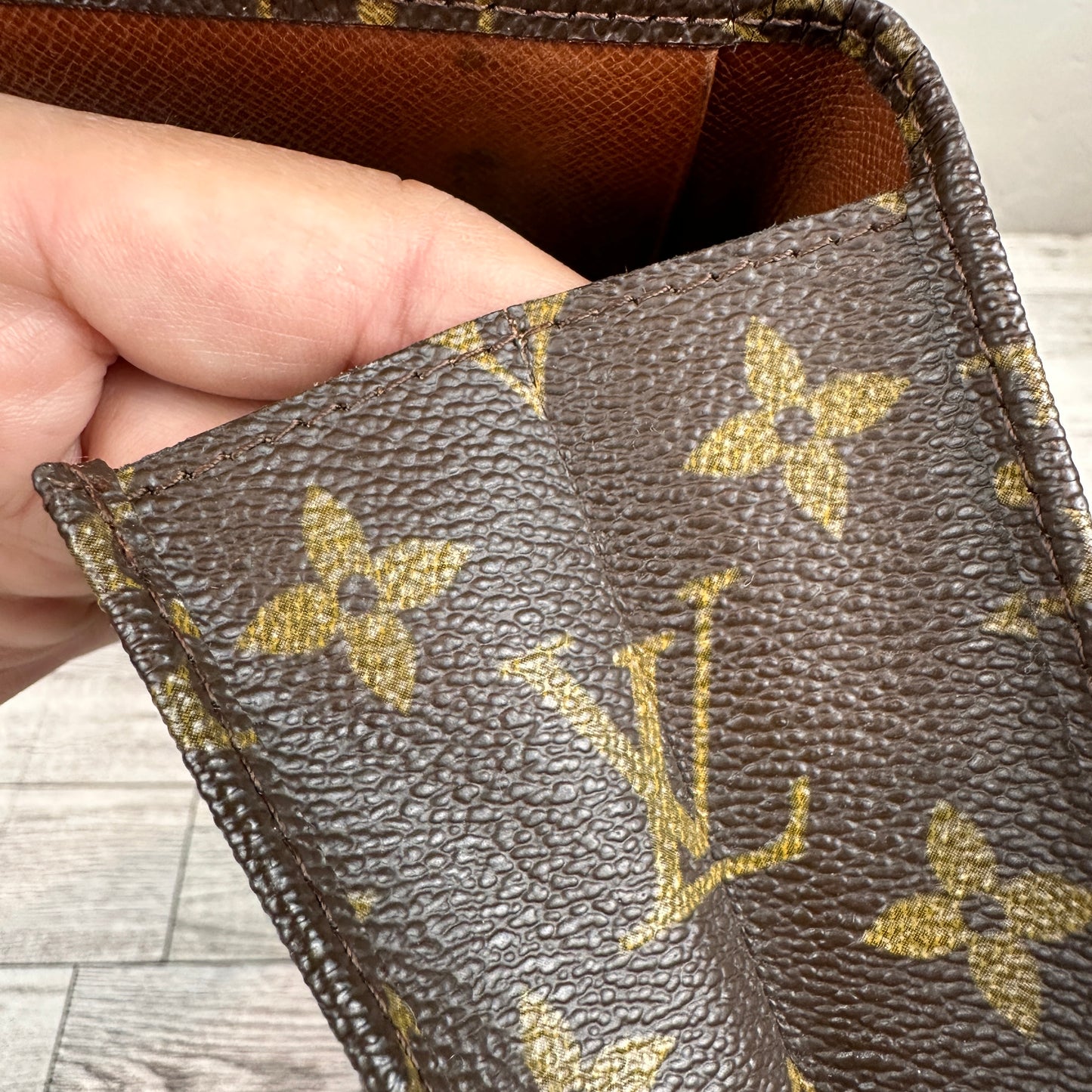 Louis Vuitton Vintage Rabat 23 Clutch