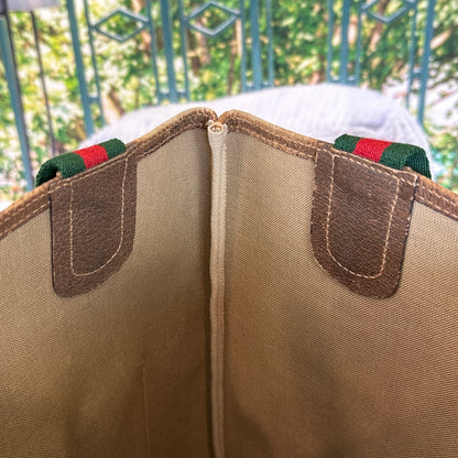 Gucci Vintage GG Supreme Tote