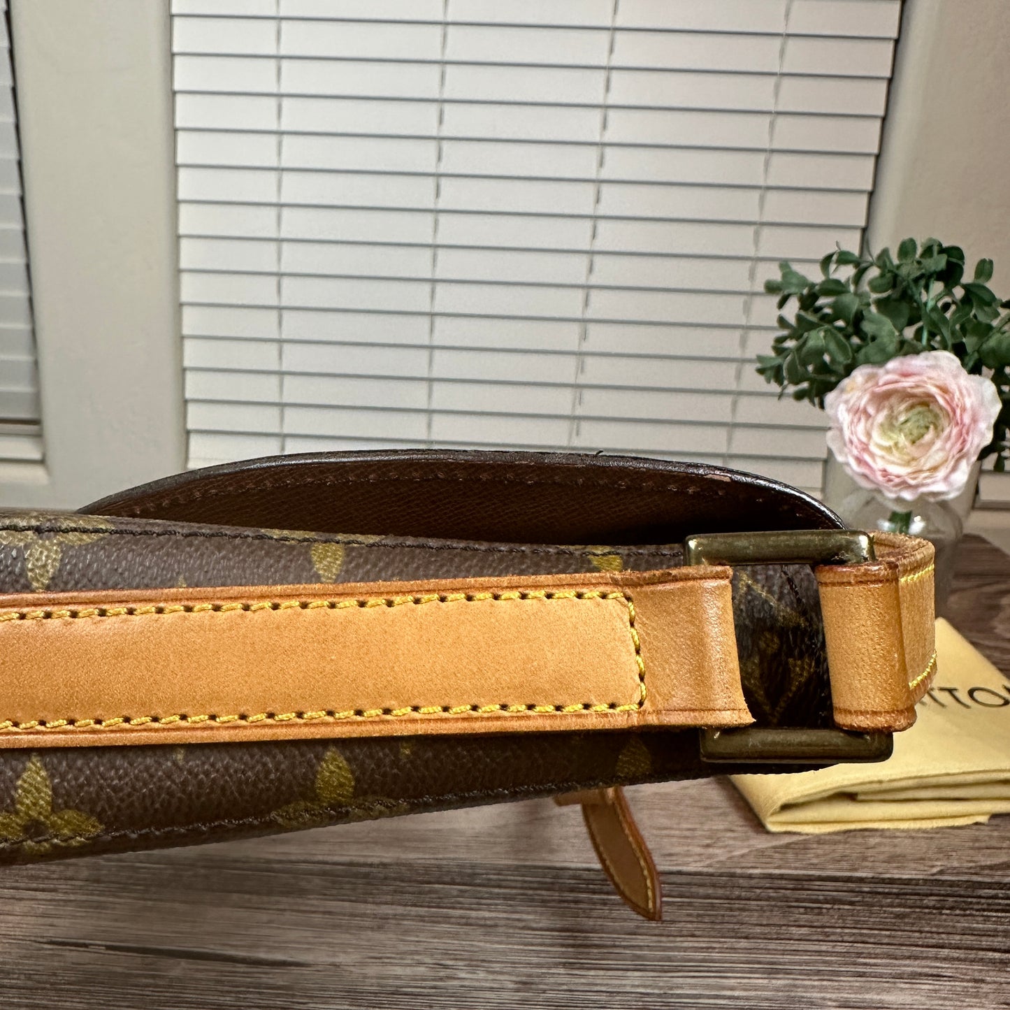 Louis Vuitton Monogram Chantilly GM Crossbody