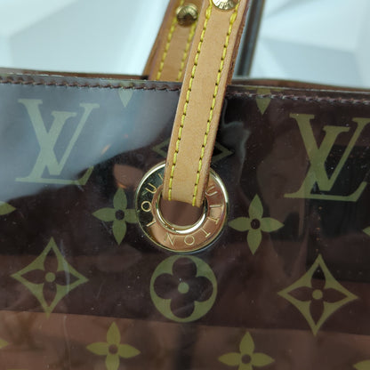 Limited Edition Monogram Vinyl Ambre Cruise Tote Bag