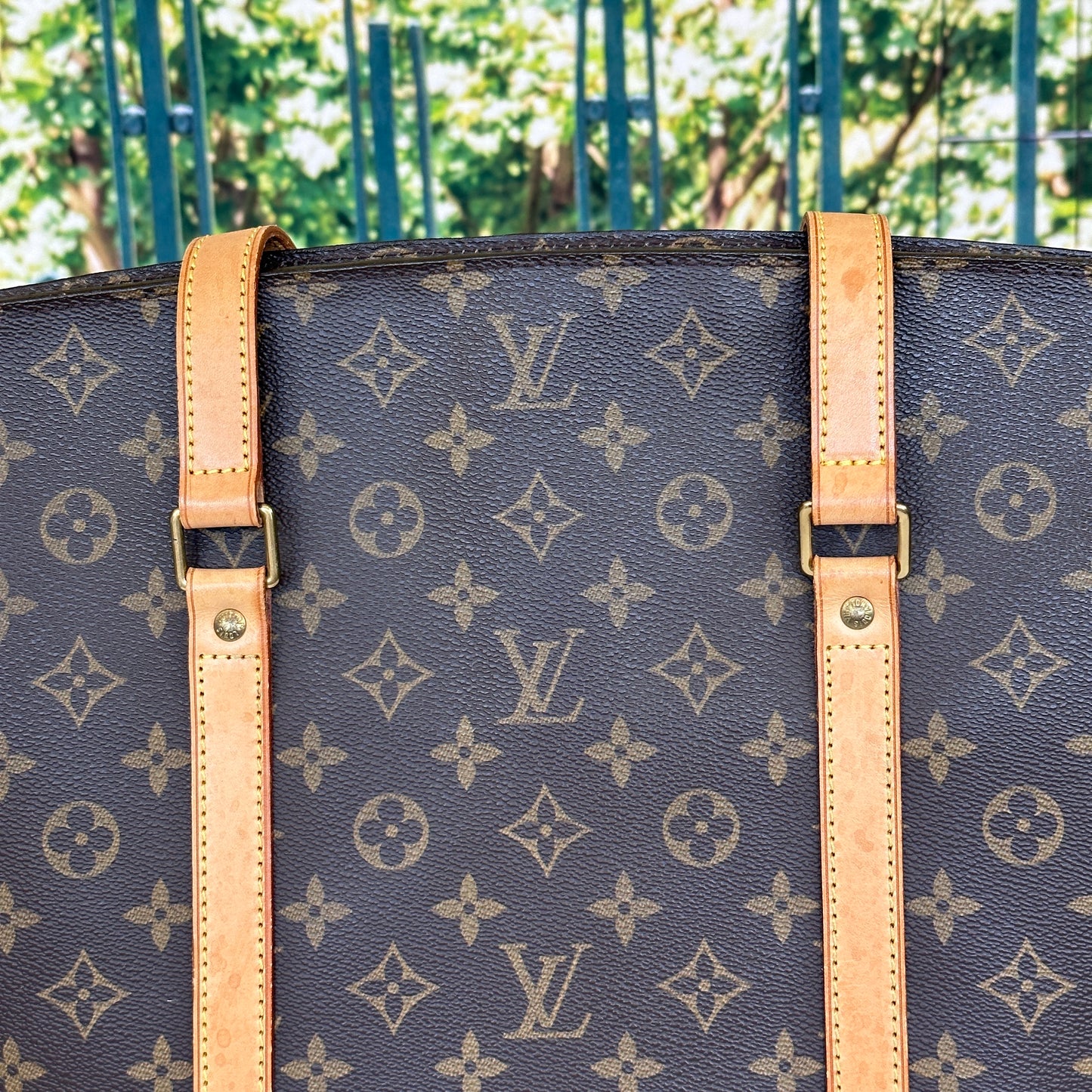 Louis Vuitton Monogram Babylone Tote