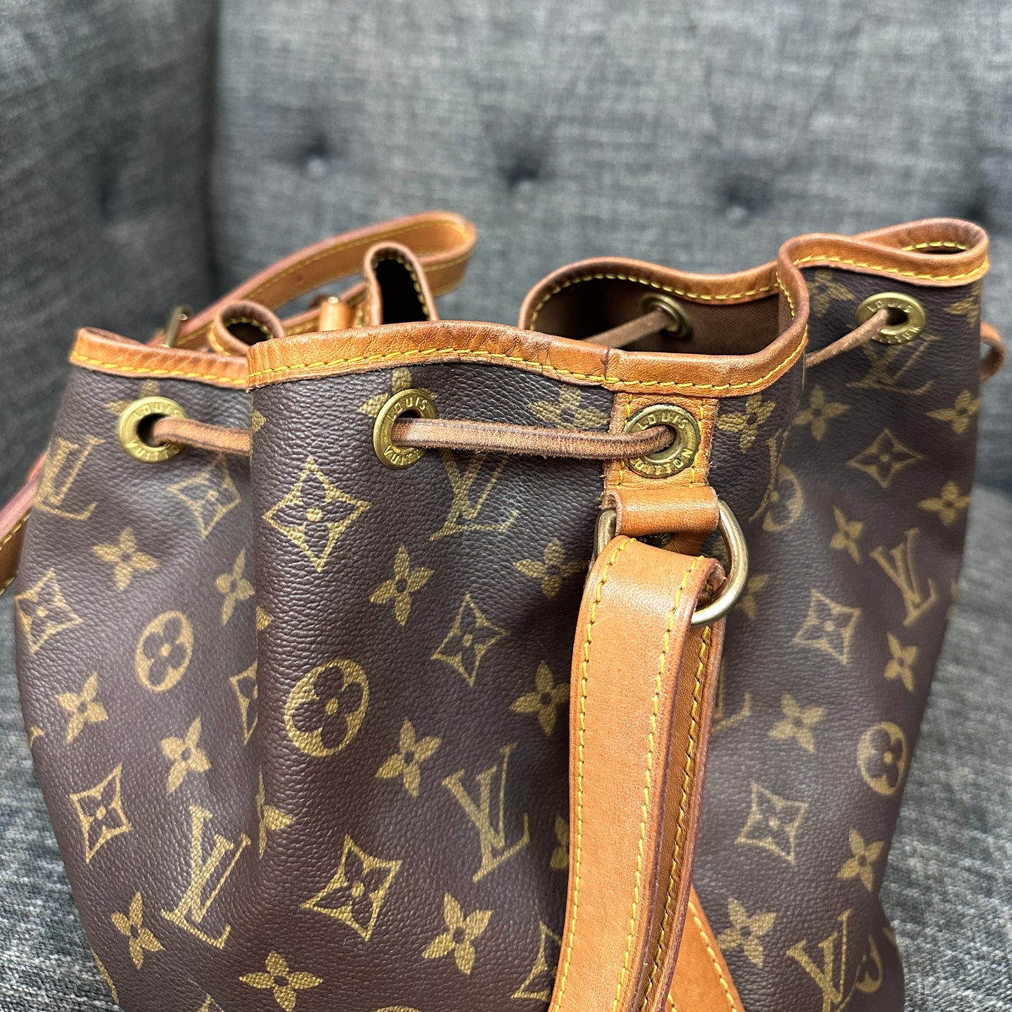 Louis Vuitton Vintage Petite Noe Monogram
