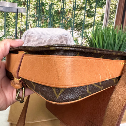 Louis Vuitton Monogram Cartouchiere PM