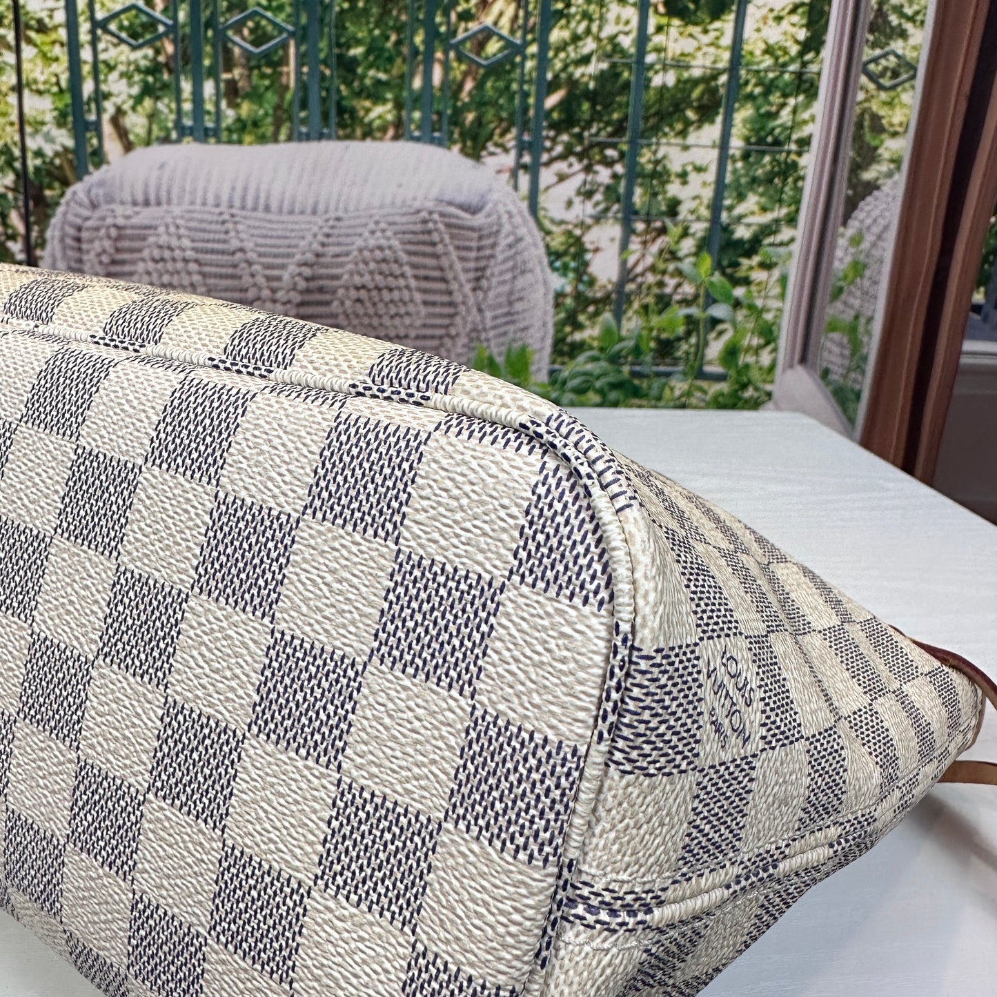 Louis Vuitton Azur Neverfull PM