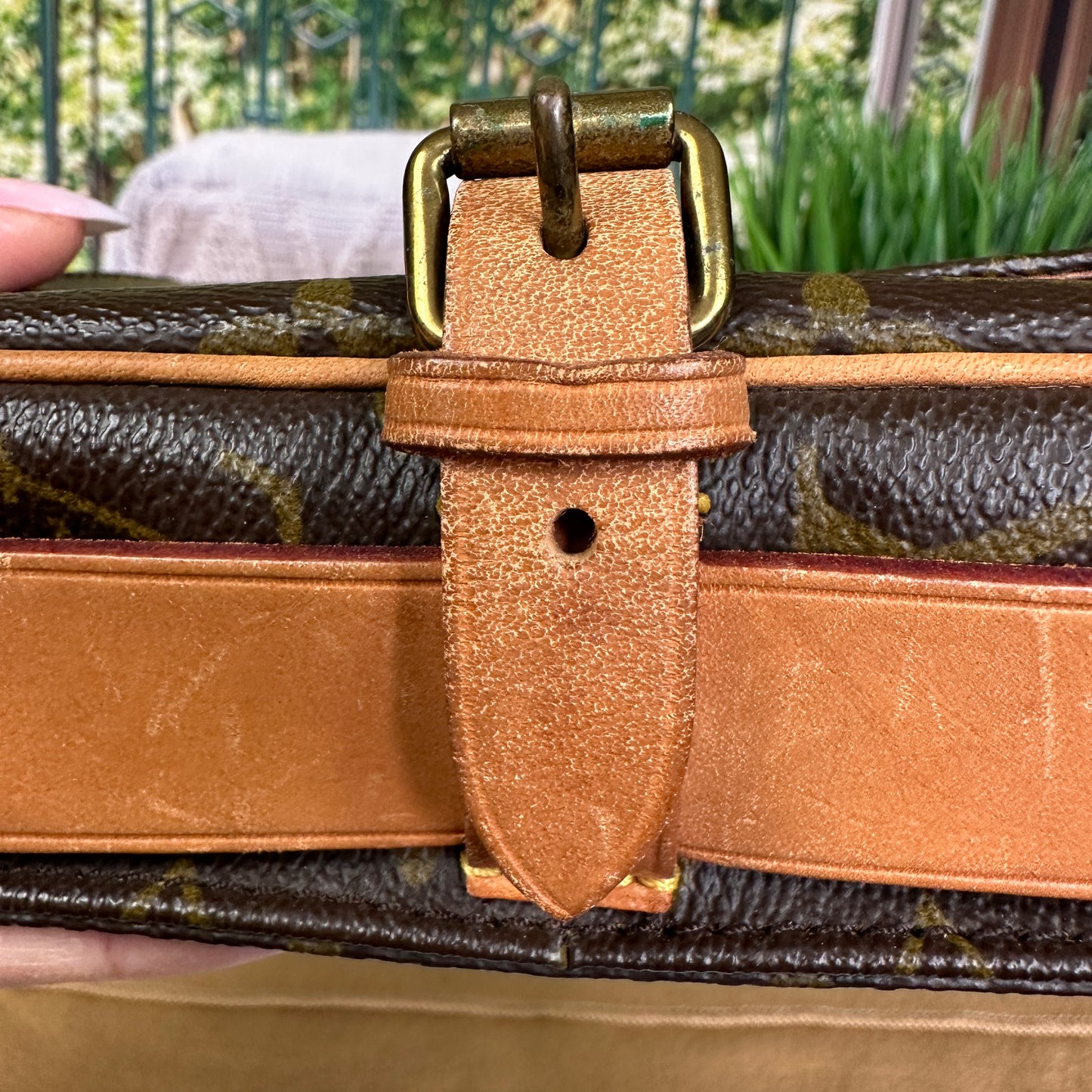 Louis Vuitton Monogram Cartouchiere PM