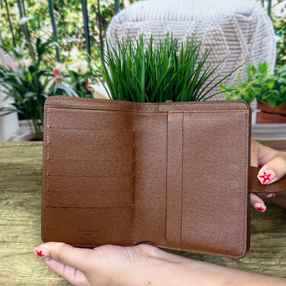 Louis Vuitton Monogram Porte Papiers Zippe Wallet
