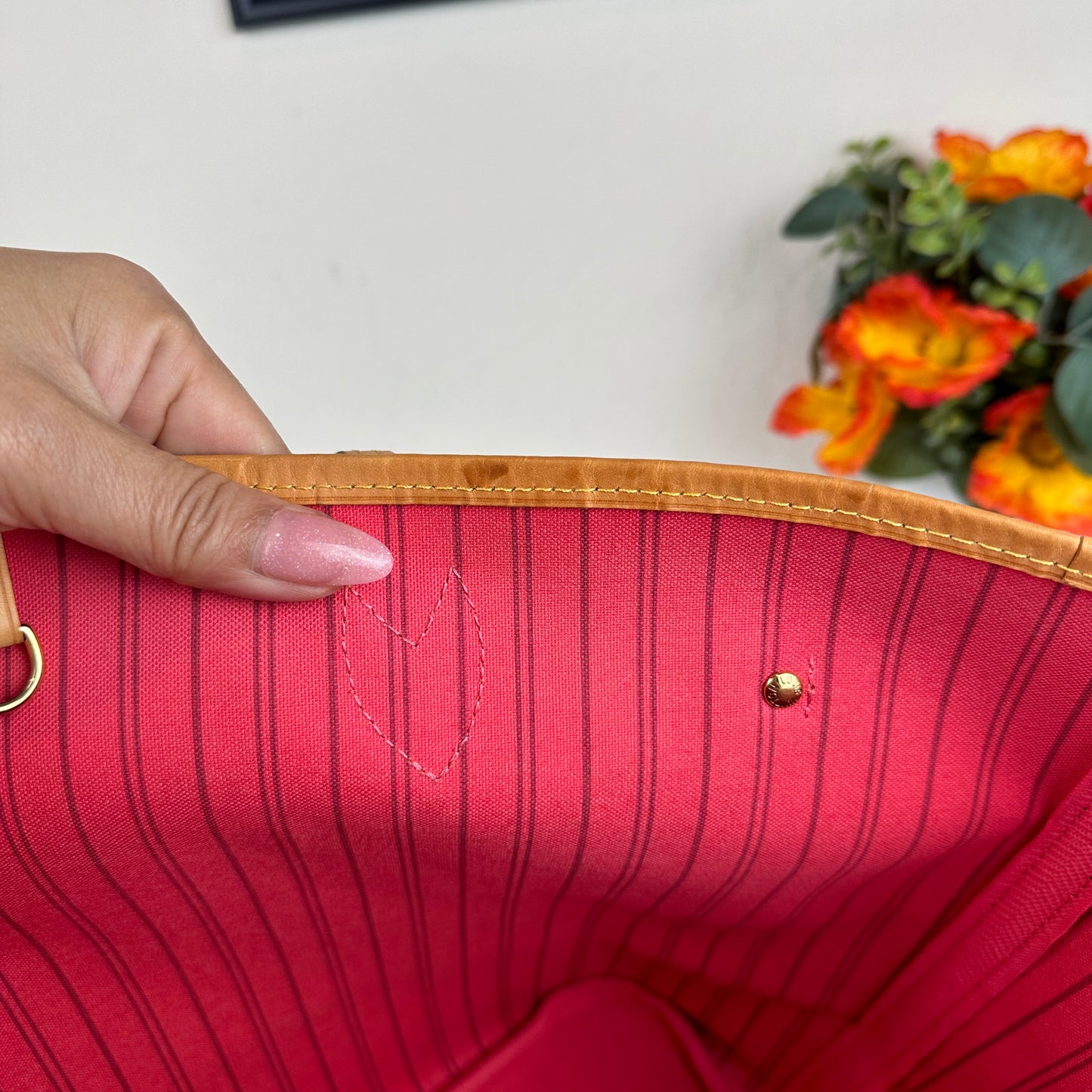 Louis Vuitton Limited Edition Ramages Neverfull MM