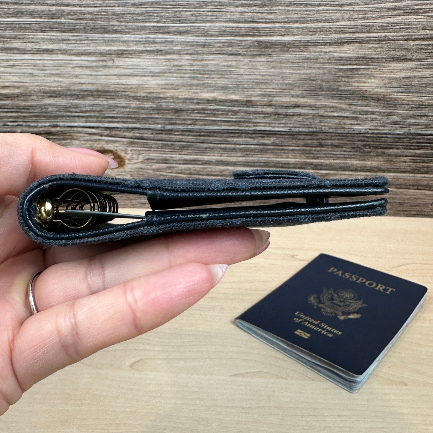 Louis Vuitton Mini Lin Agenda PM Navy Blue
