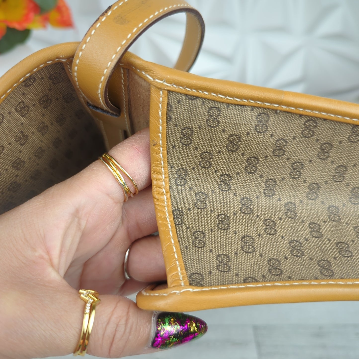 Gucci Micro GG Convertible Sling