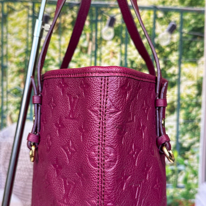 Louis Vuitton Citadine PM Aurore Empriente Leather