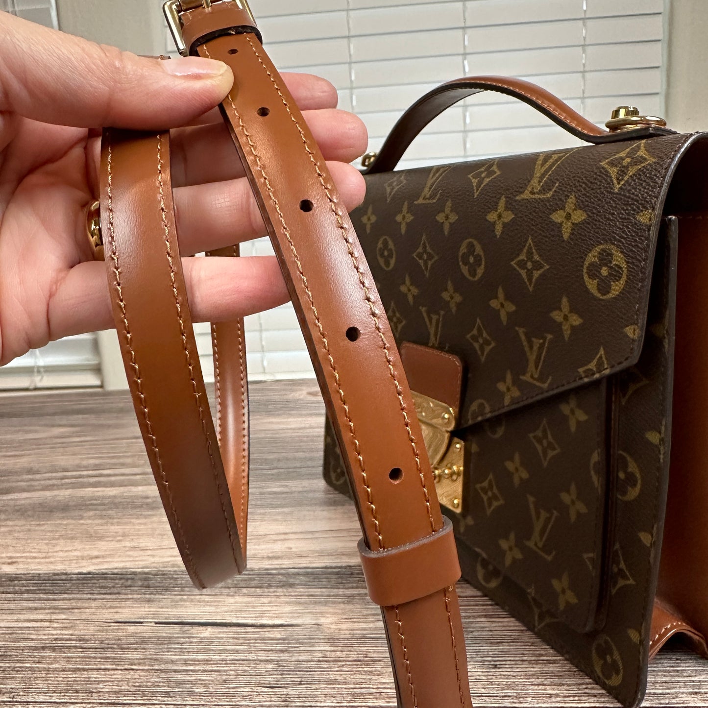 Louis Vuitton Vintage Monceau 28 Monogram