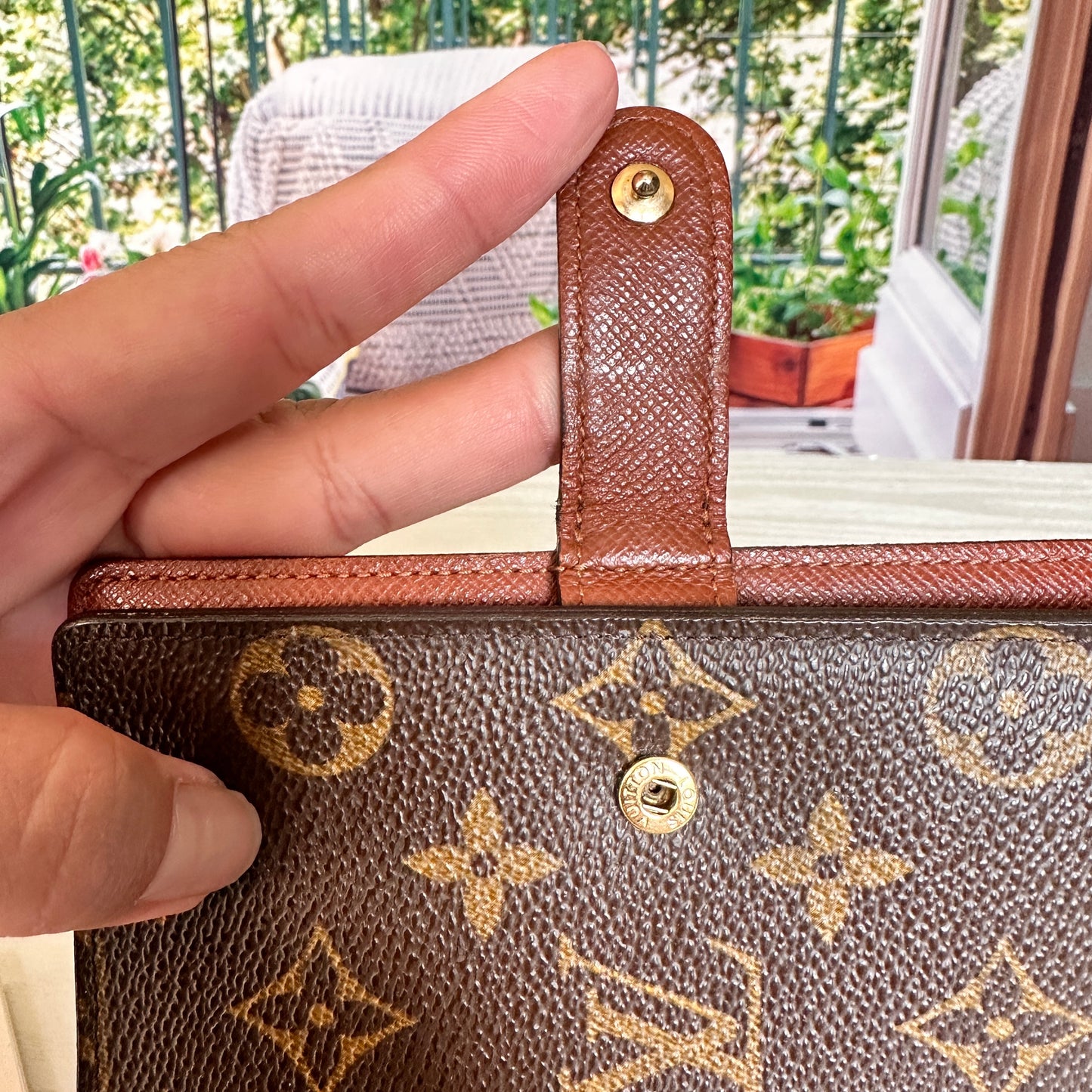 Louis Vuitton SP0042 Monogram Agenda PM