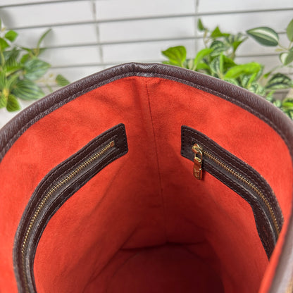 Louis Vuitton Marais Bucket Bag Damier Ebene