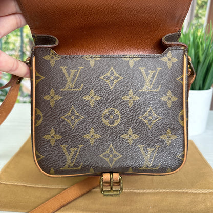 Louis Vuitton Monogram Cartouchiere PM