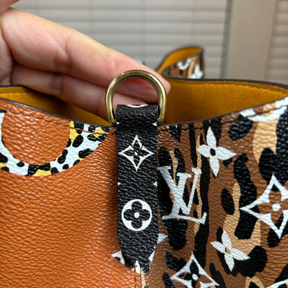 Louis Vuitton Limited Edition Monogram Giant Jungle NéoNoé