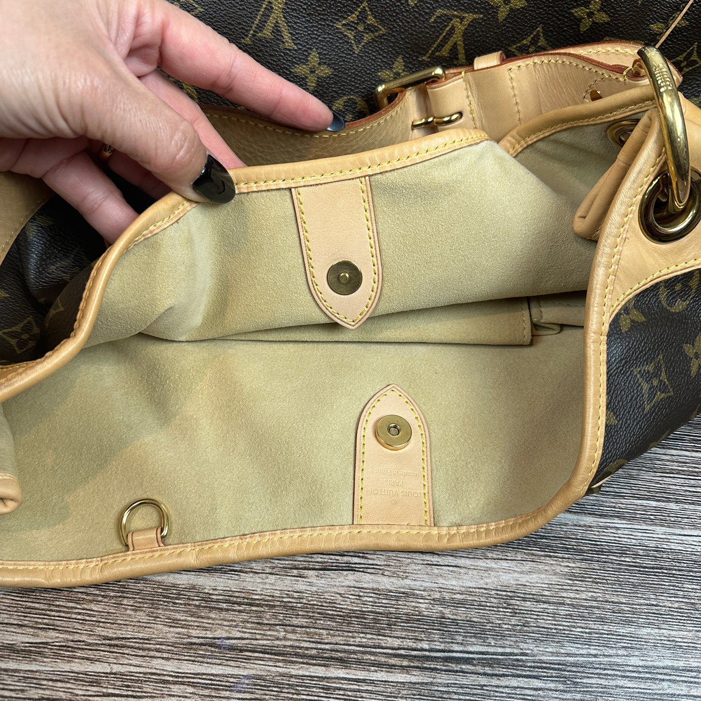 Louis Vuitton Monogram Galliera GM Hobo