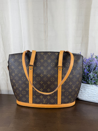 Vintage Monogram Babylone Tote