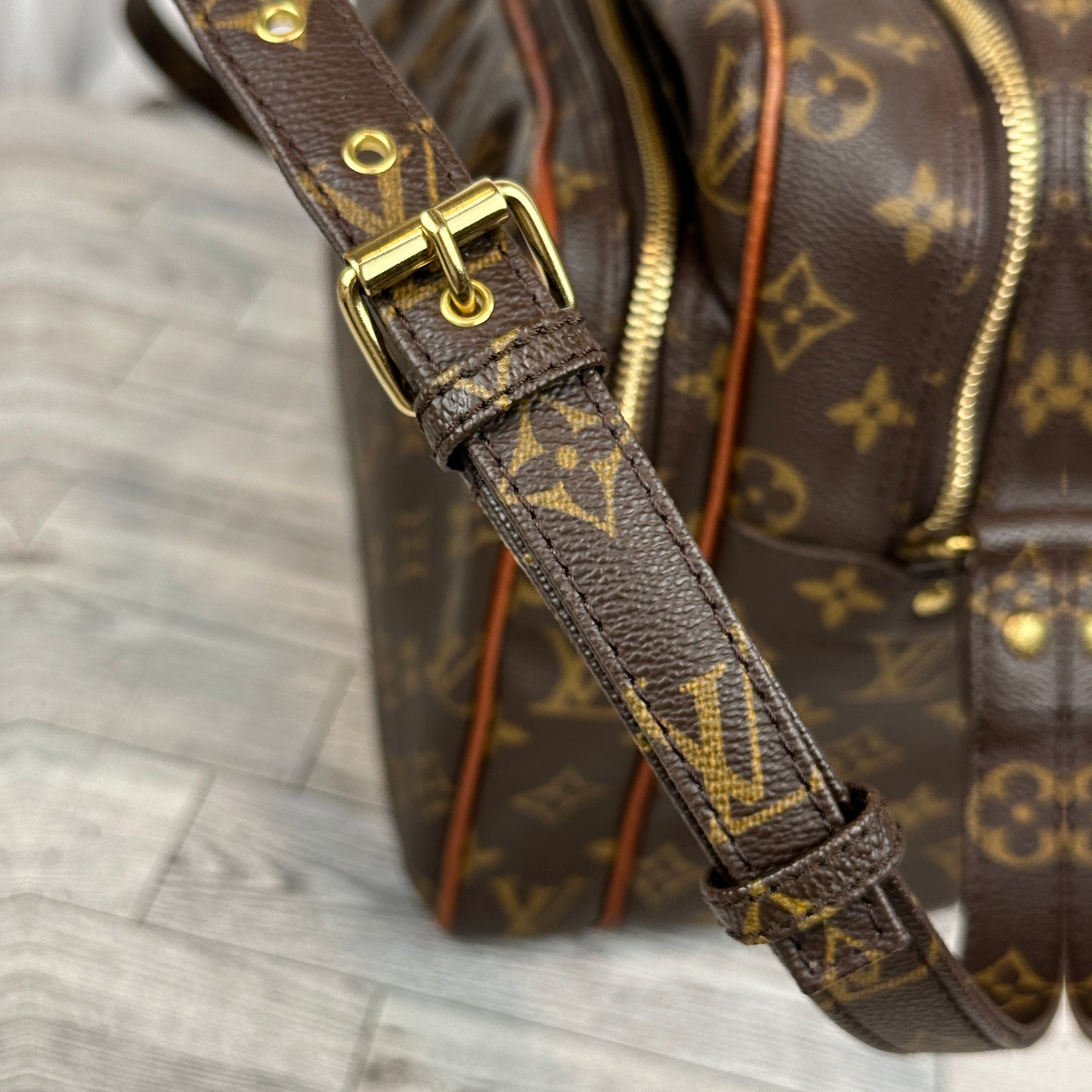 Louis Vuitton Monogram Sac Migrator Messenger Bag