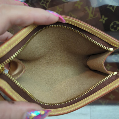 Limited Edition Monogram Vinyl Ambre Cruise Tote Bag