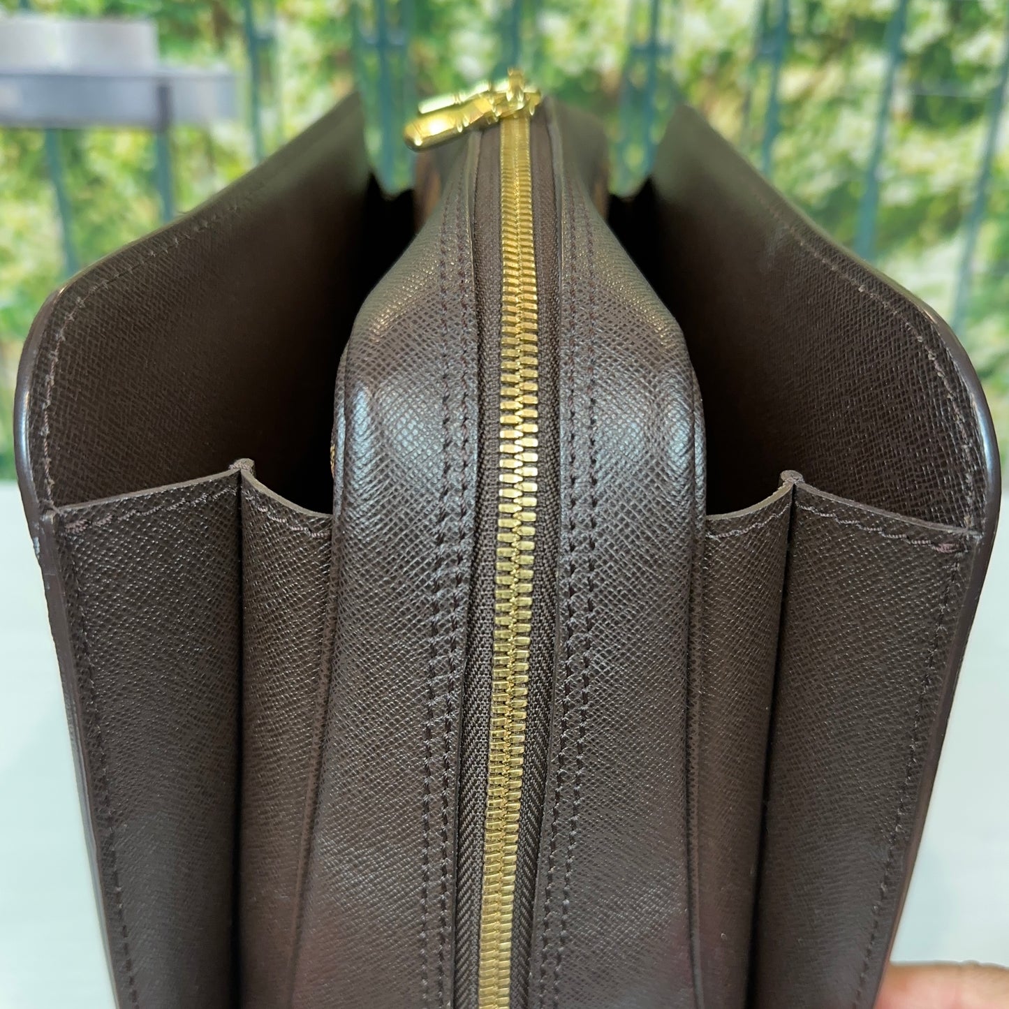 Louis Vuitton Triana Damier Ebene