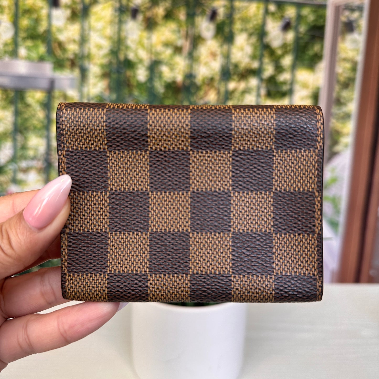 Louis Vuitton Damier Ebene Card Case