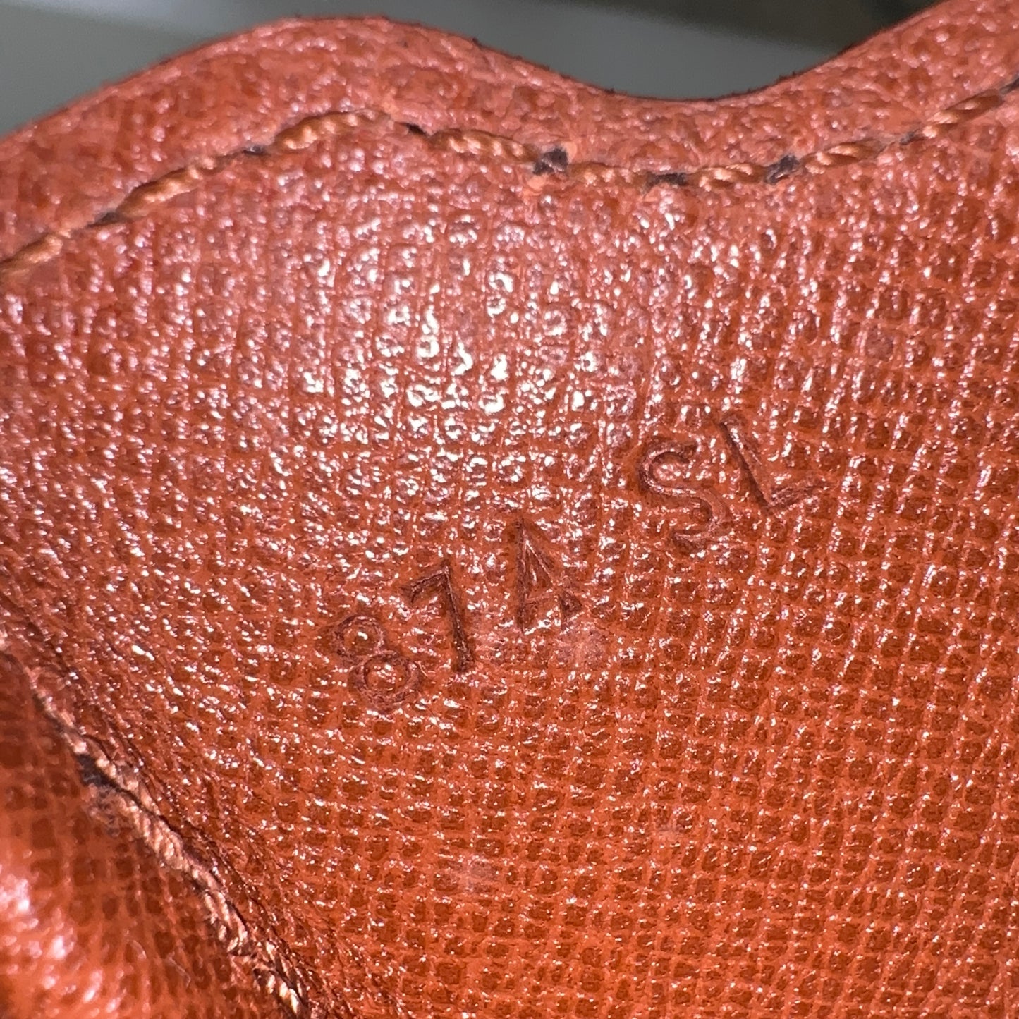 Louis Vuitton Monogram Cartouchiere PM