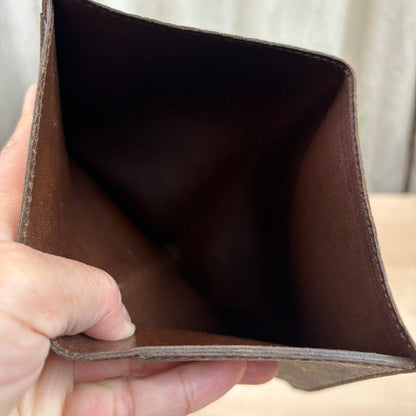 Louis Vuitton Rare Vintage Monogram Passport Holder