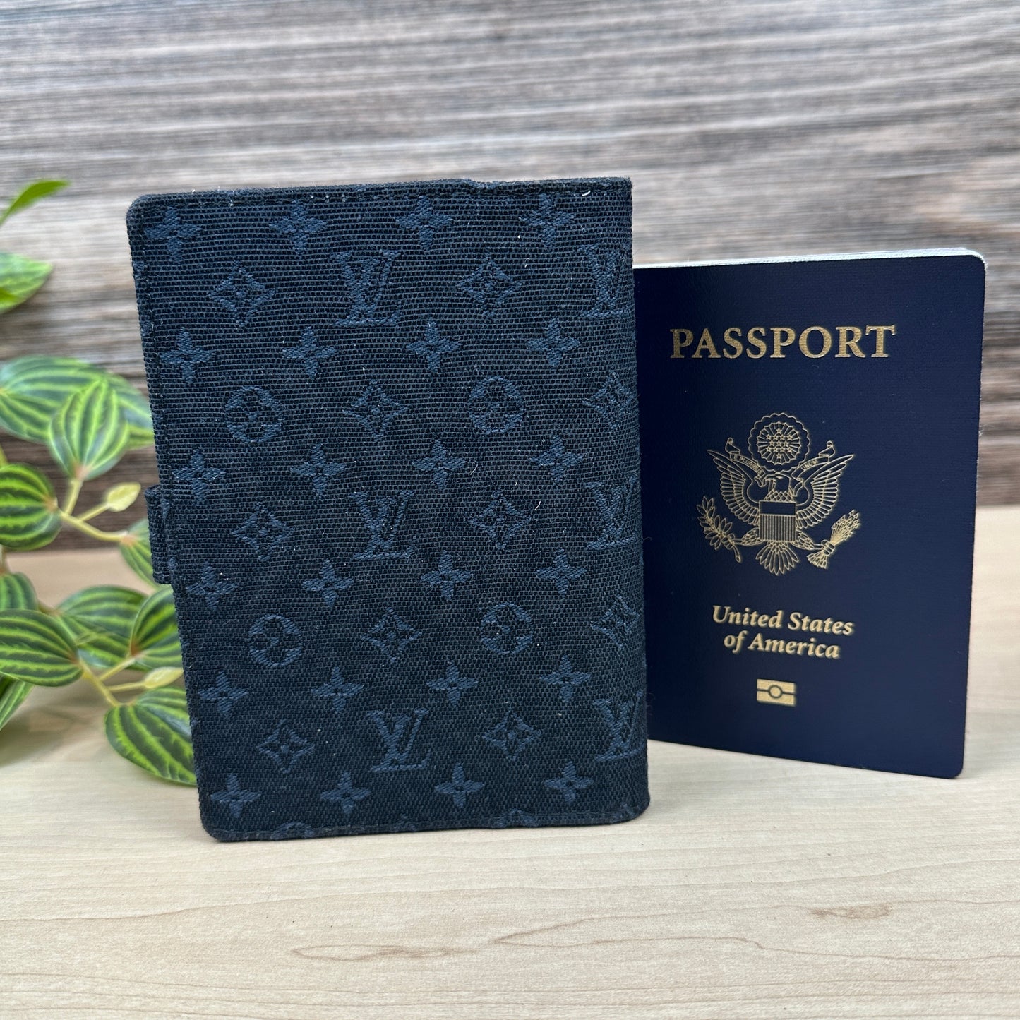 Louis Vuitton Mini Lin Agenda PM Navy Blue