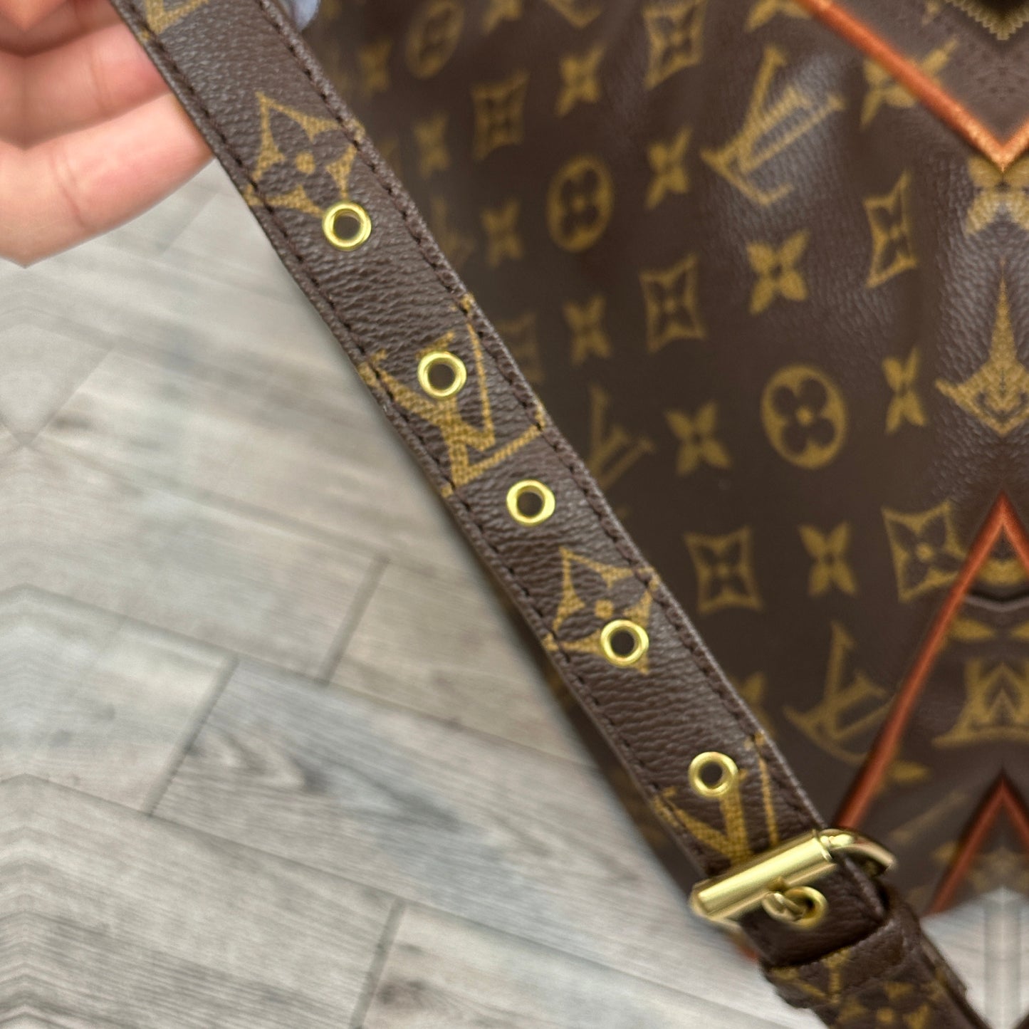Louis Vuitton Monogram Sac Migrator Messenger Bag