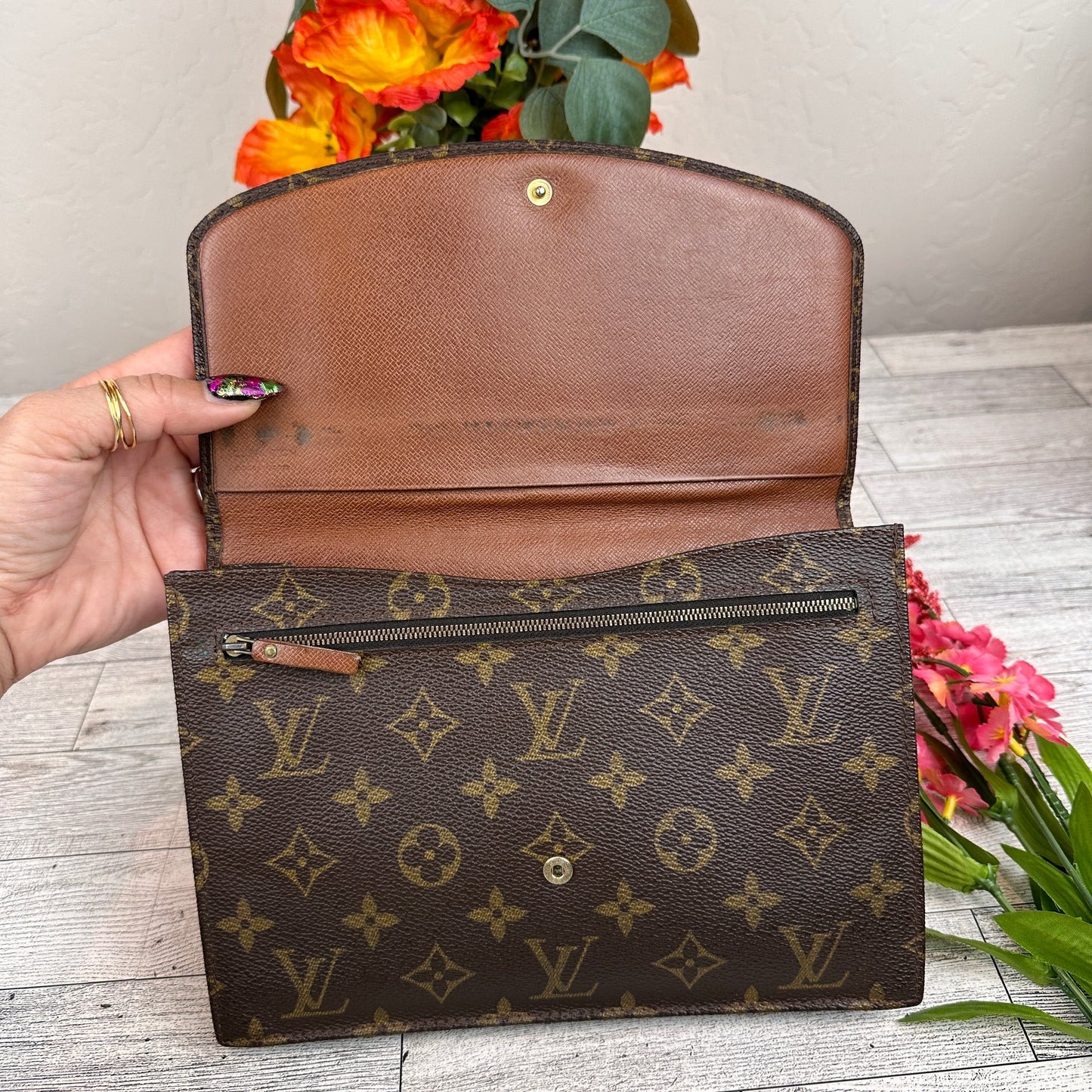 Louis Vuitton Vintage Rabat 23 Clutch