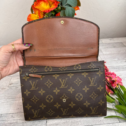 Louis Vuitton Vintage Rabat 23 Clutch