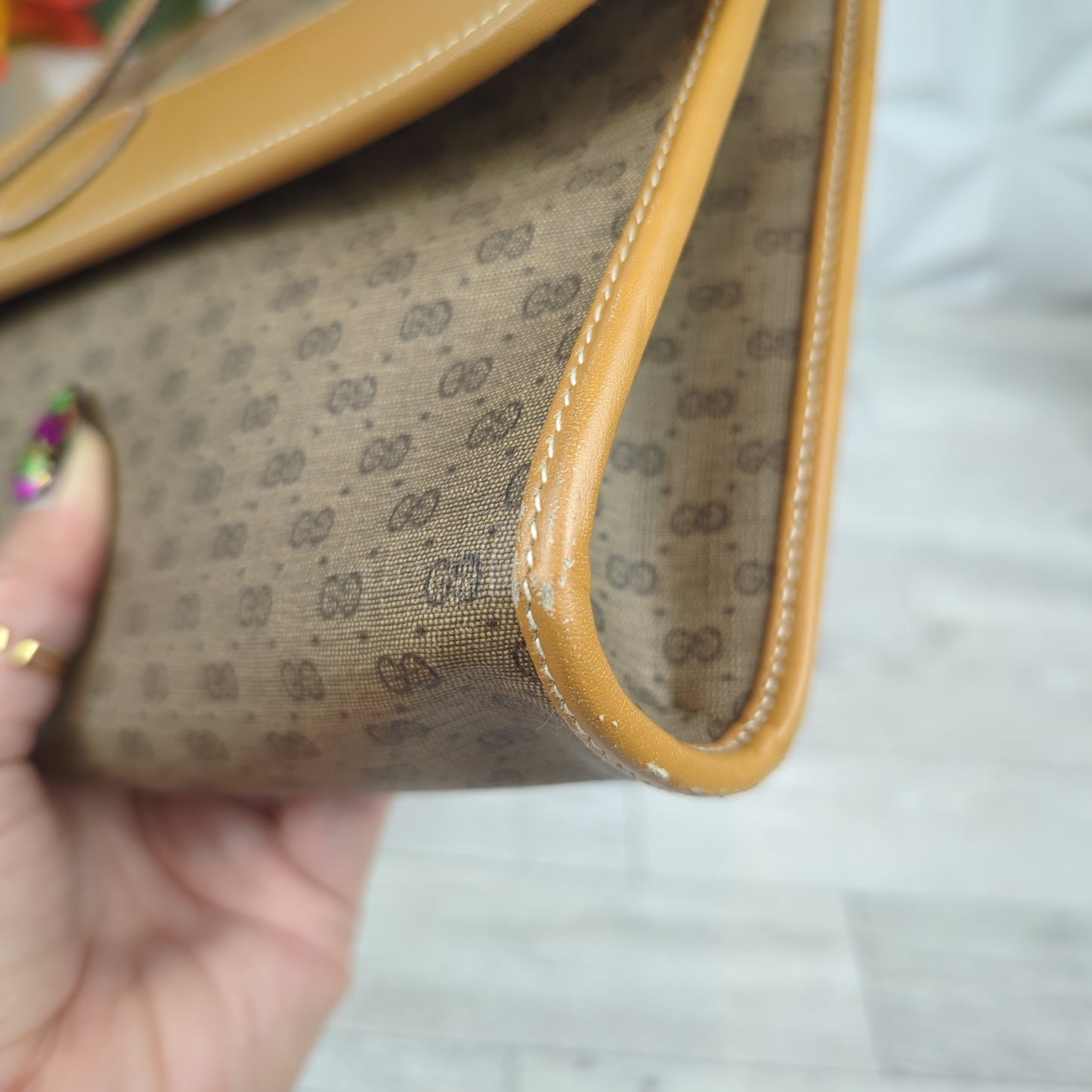 Gucci Micro GG Convertible Sling