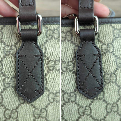 Gucci Eden 2 Way Convertible Tote